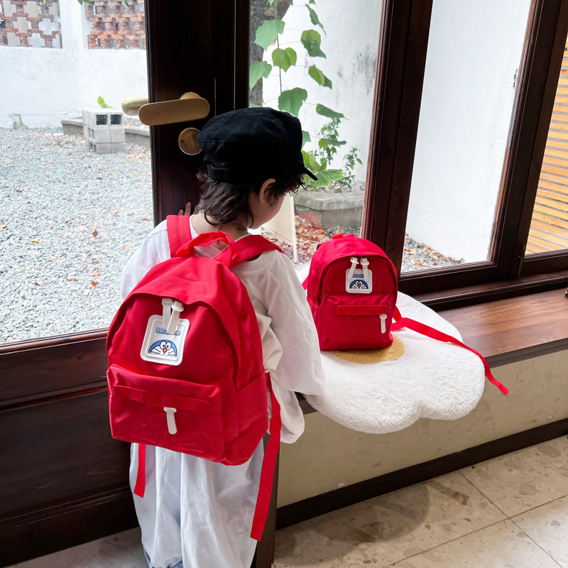 2024 New children's bags: Cartoon, cute, lightweight backpacks, kindergarten small schoolbags, and travel bags for boys, girls, and babies Specification drawing
