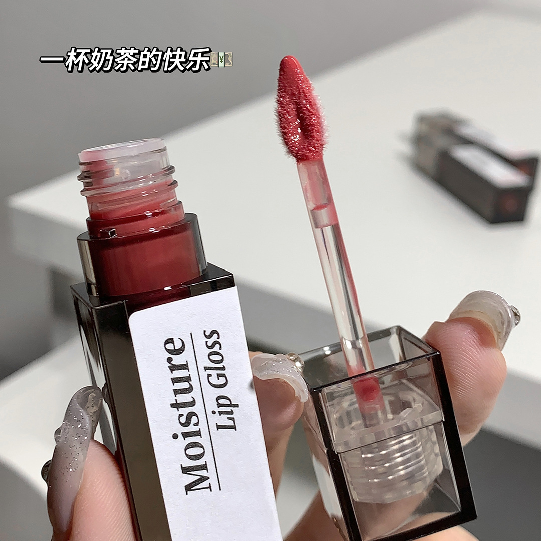 Gege bear Gogo Bear Lip Essence Honey Moisturizes and hydrates, with mirror water mist for brightening and whitening. A domestic product Specification drawing