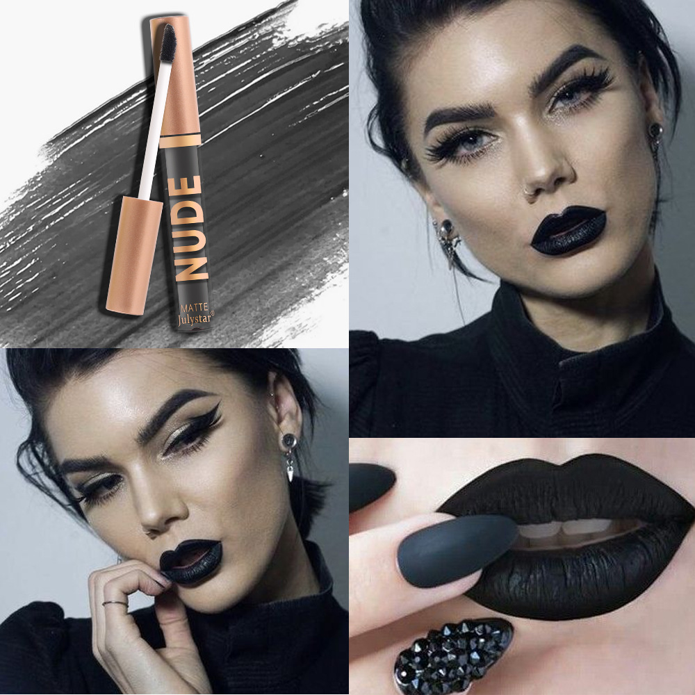 Cross-border makeup long-lasting, non-fading, non-stick cup lip gloss, European and American velvet matte lip gloss for export wholesale details Picture