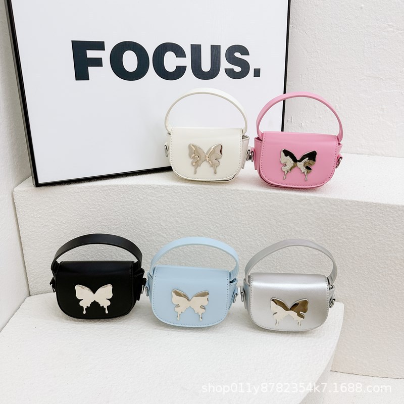2024 New children's bag, Korean version bow, cute mini princess crossbody bag, popular red envelope handbag details Picture
