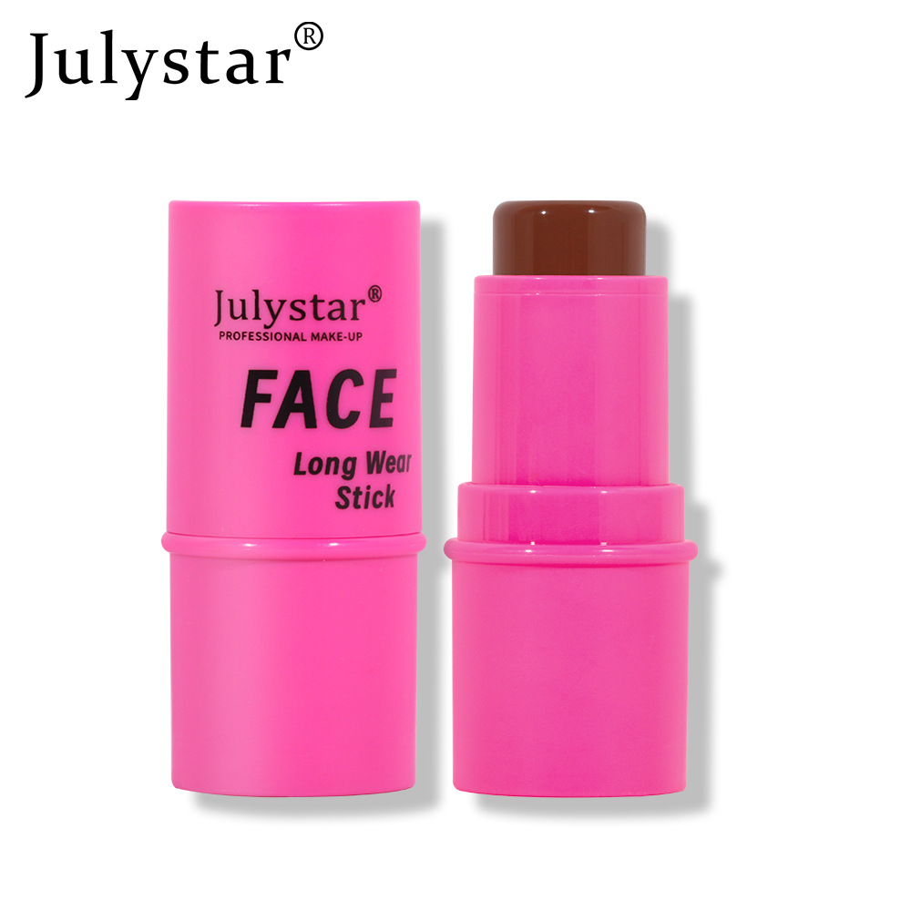 Cross-border Contouring high-gloss Stick, multi-functional makeup Facial blush base cream, pearlescent Brightening, under-eye eye contour stick Item Picture