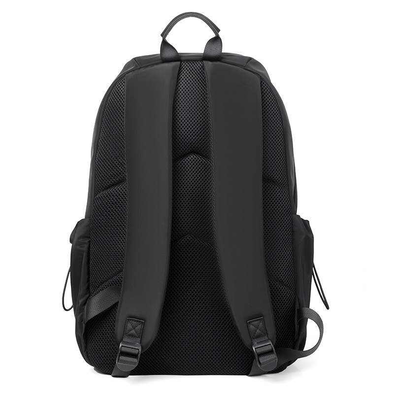 The new casual backpack for men is simple, fashionable, lightweight and waterproof. It is a daily travel backpack and a school bag for middle and high school students Specification drawing