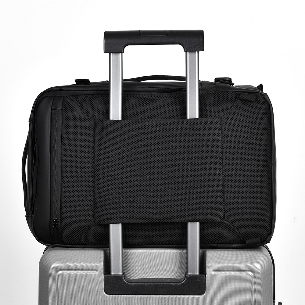 Cross-border 17.3-inch computer bag, backpack, men's high-end large-capacity multi-functional leisure travel bag, outdoor backpack Application Scenario