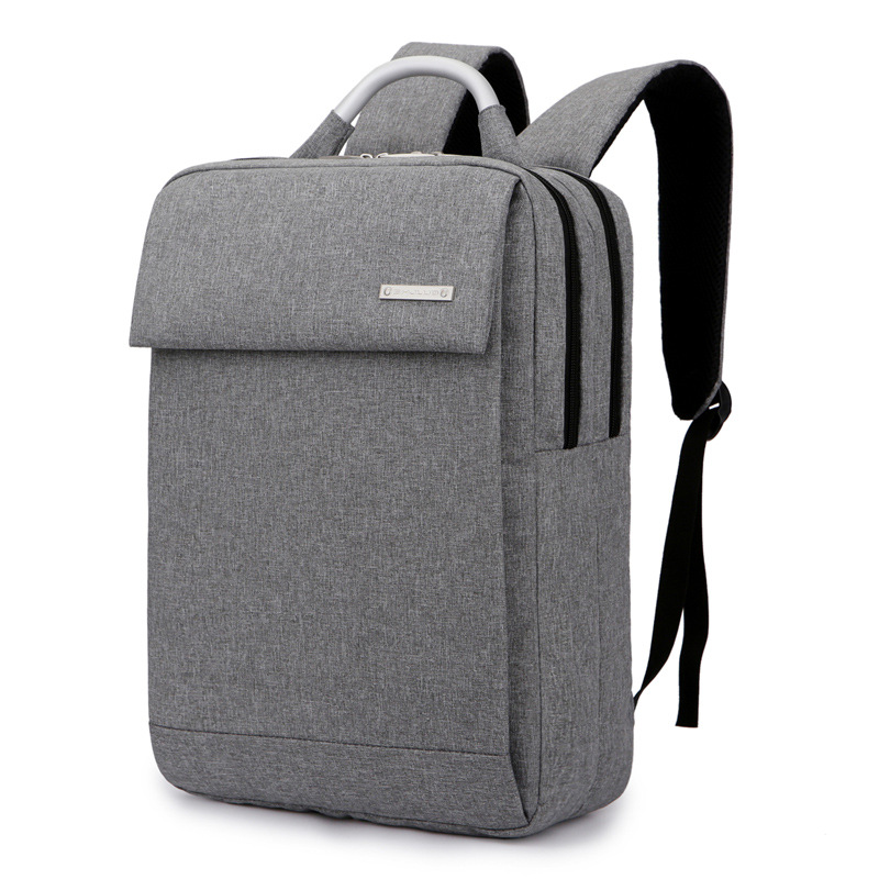 Business office notebook computer backpacks, aluminum handles, computer backpacks, school bags, conference gift backpacks with logo printing Application Scenario