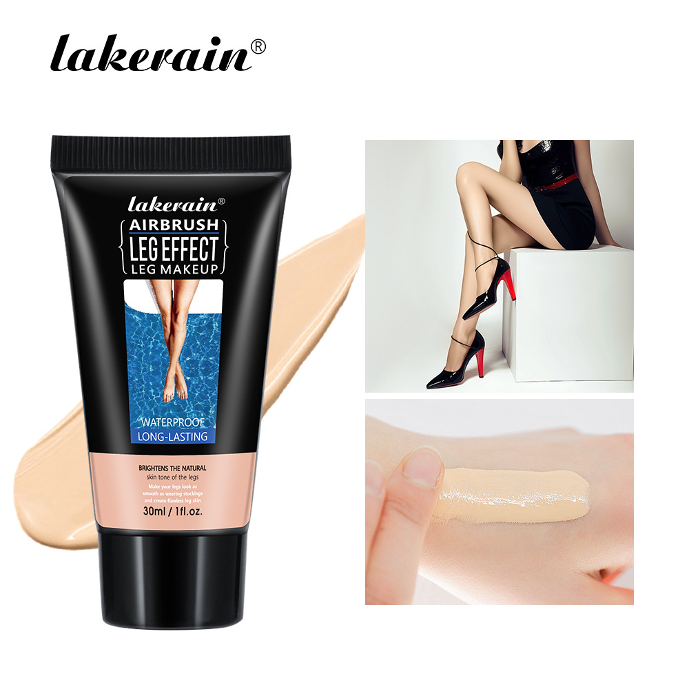 Lakerain Leg Beauty Cream Even out skin tone, tan and beautify legs full figure