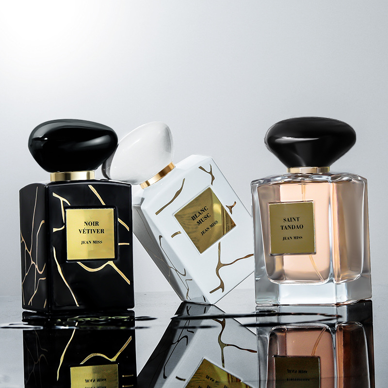 Small Town Yixiang Platinum Musk Women's Perfume, TEMU Cross-border Bestseller Black Gold Vanilla Men's Perfume wholesale details Picture