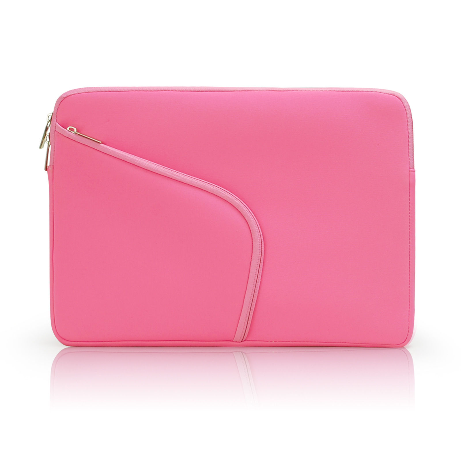 Apple notebook zipper inner liner bag, super soft plush inner liner, 13-inch, 11-inch, 15-inch multi-pocket computer inner liner bag full figure