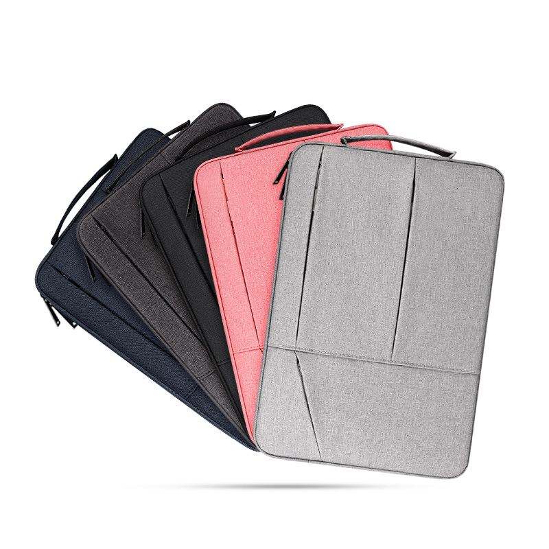 Wholesale portable notebook computer bag inner liner bag 1345.6-inch fashionable notebook with logo printing available Item Picture
