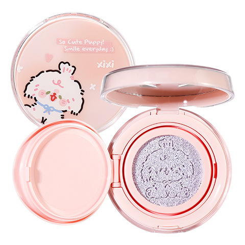 xixi clear and white isolation air cushion powder is light, thin, fine, clear and matte, easy to handle, whitening, affordable for students Item Picture