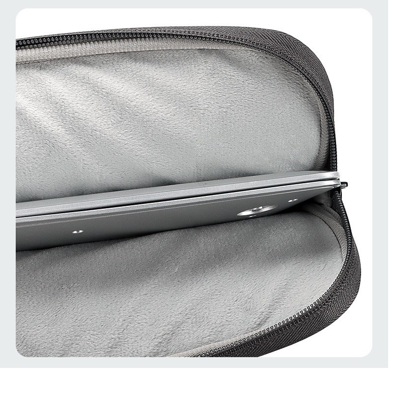 This sheepskin PU leather laptop inner case is suitable for 13-inch Apple computers and 14-inch Huawei and Lenovo computers Application Scenario