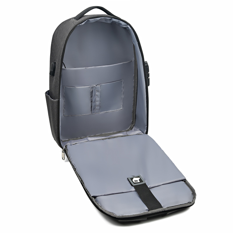 New hard-shell backpack, anti-theft business computer backpack, men's backpack, large-capacity schoolbag, multi-functional Application Scenario