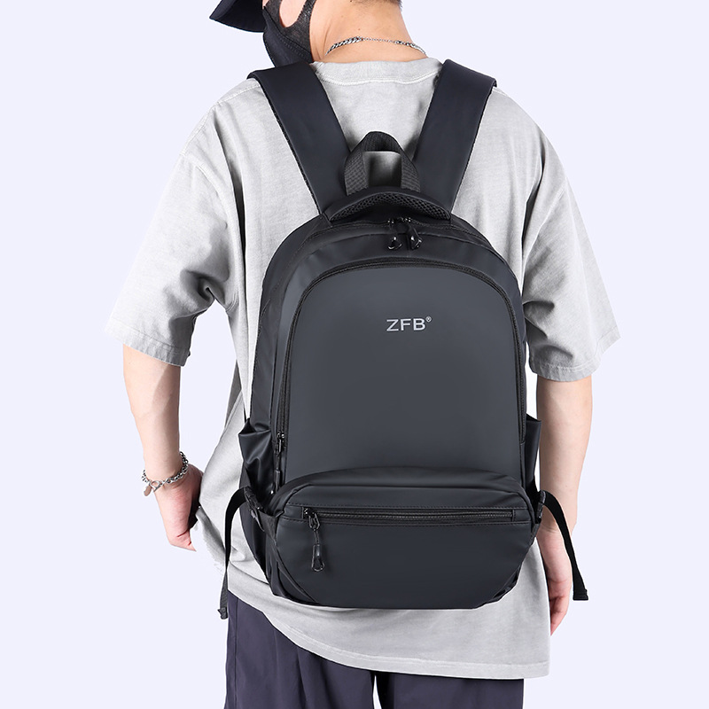 Cross-border backpacks, backpacks, men's business backpacks, casual storage bags, backpacks for outdoor travel, women's computer commuting details Picture