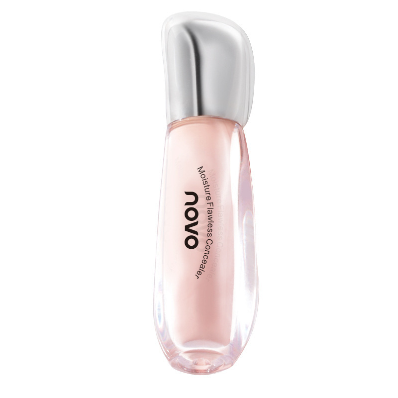 NOVO Flawless Concealer covers acne, marks, spots, dark circles and tear troughs on the face. It is waterproof and does not smudge. 5949 Item Picture
