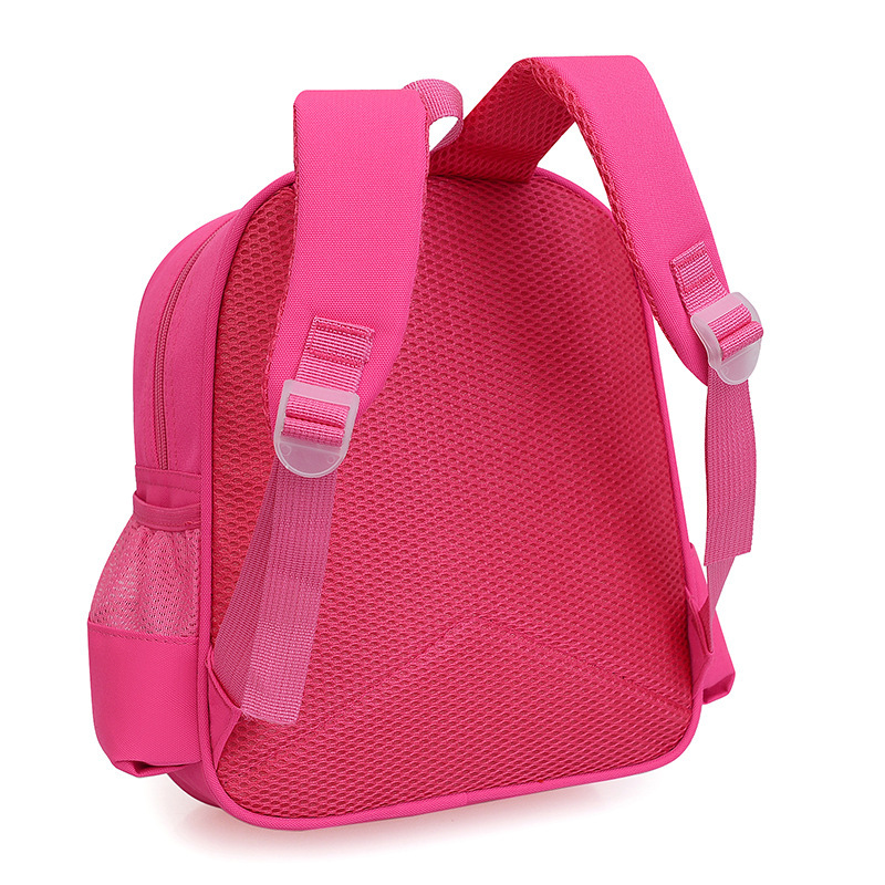 New style of kindergarten children's schoolbag, cute cartoon eggshell bag for boys and girls, lightweight and casual backpack Specification drawing