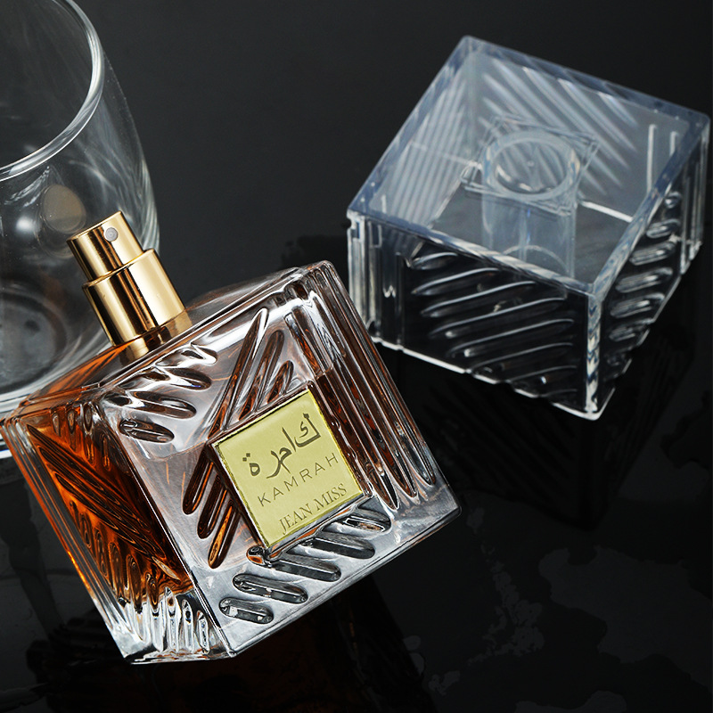 Xiaocheng Yixiang Men's Kamra Perfume, long-lasting fragrance, cross-border bestseller TEMU Arabian perfume wholesale Specification drawing