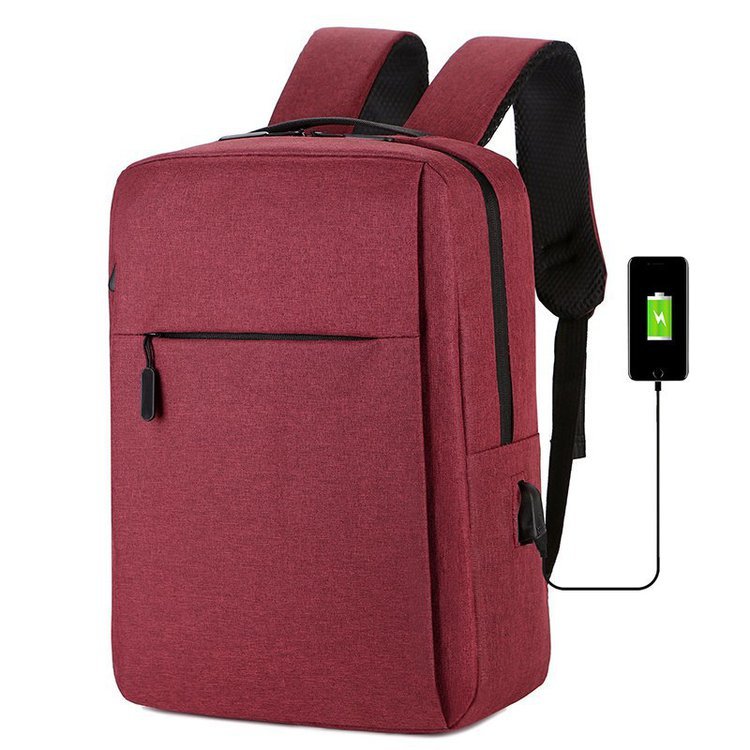 Laptop Bag, Oxford textile USB charging backpack, export outdoor business backpack, one piece global shipping Application Scenario