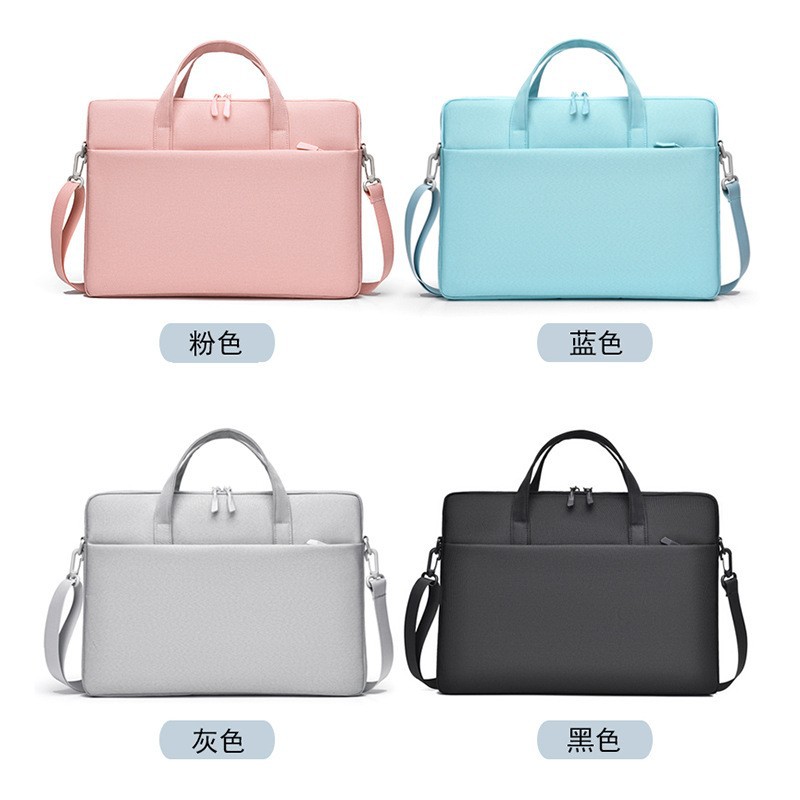 Huawei 14-inch and 16-inch laptop airbag shockproof computer bag suitable for women, business single-shoulder bag for men Specification drawing