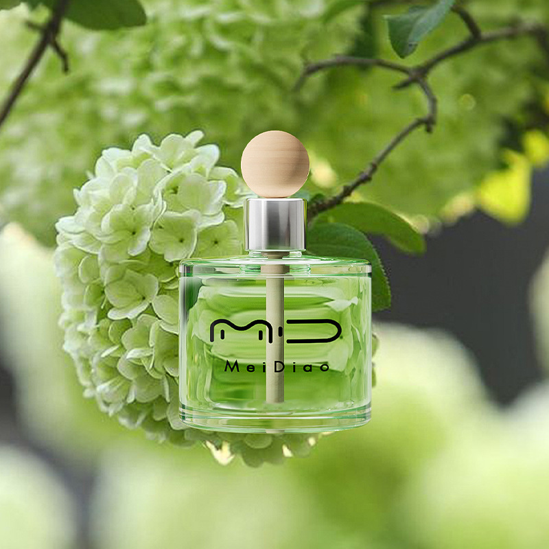 Xiaocheng Yixiang Household flameless aromatherapy indoor Toilet Hotel Gardenia Fragrance Office Aromatherapy essential Oil Display items details Picture
