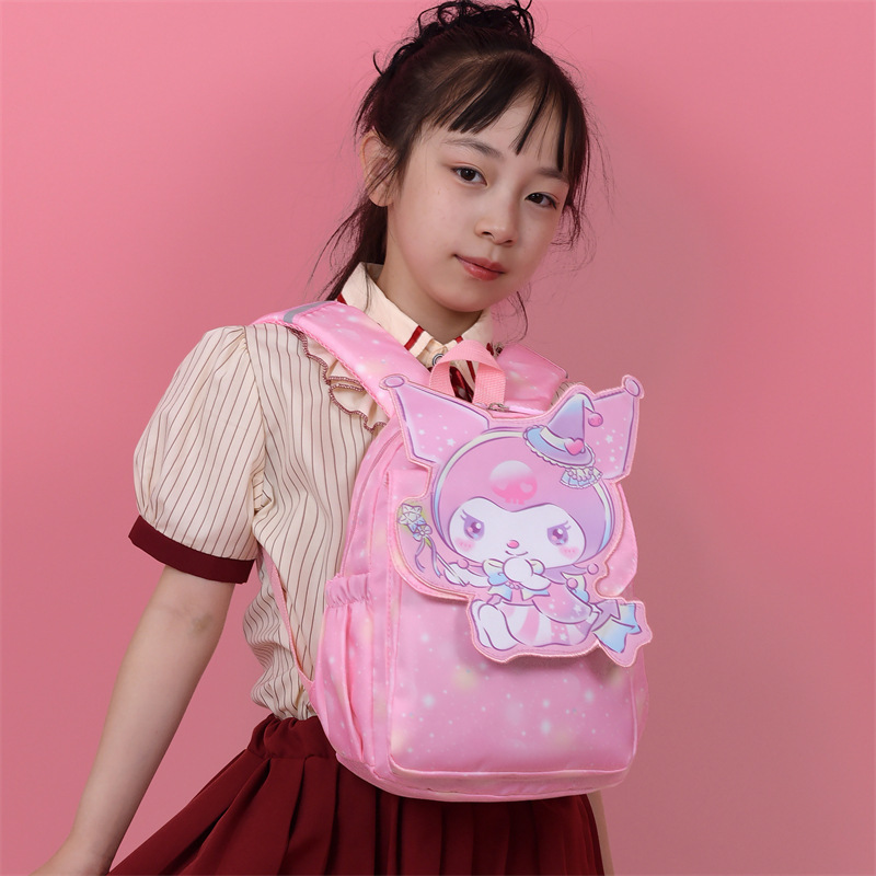 Princess backpack, kindergarten baby small backpack, Girls' outdoor Cartoon bag, Girls' small class schoolbag for school opening Application Scenario