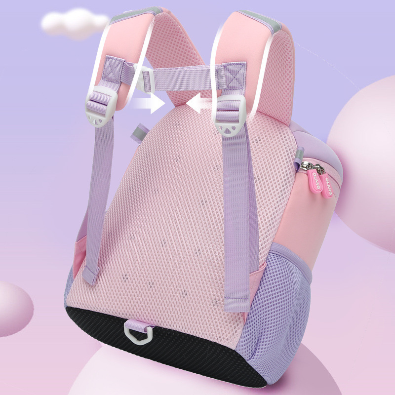 Children's schoolbags, primary school students' bow schoolbags, girls' schoolbags, spine support, breathable, comfortable, lightweight, large-capacity kindergarten schoolbags Application Scenario