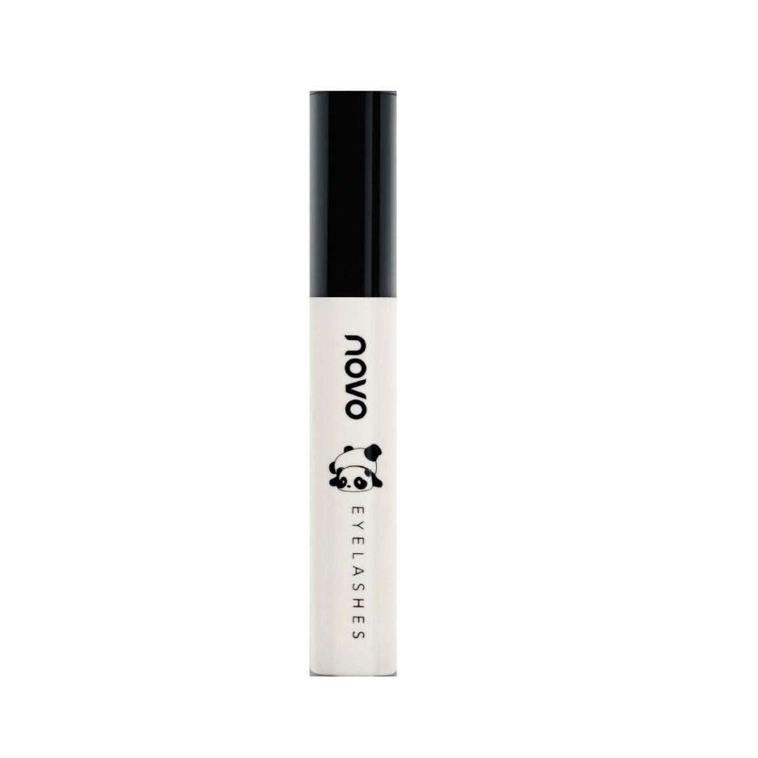 NOVO Eyelash Curving raincoat Base mascara is long-lasting, waterproof, sweat-proof, non-staining, long, thick and curly Item Picture