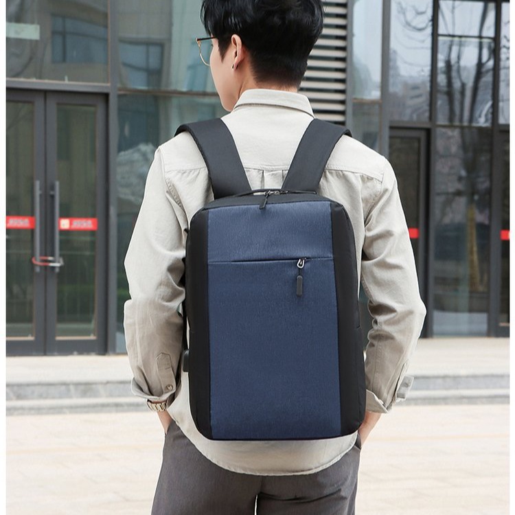 Wholesale of cross-border three-piece backpacks, men's large-capacity usb charging business backpacks, business trip and leisure computer backpacks Application Scenario