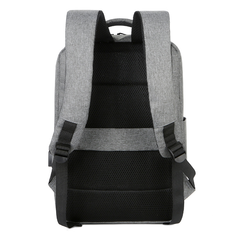Large-capacity Oxford cloth backpack, 15-inch and 16-inch notebook, business computer bag, student schoolbag with logo printing Specification drawing