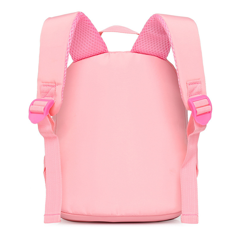Children's plush schoolbag 2024 New style, cartoonish and cute backpack for boys and girls in kindergartens, lightweight backpack Application Scenario