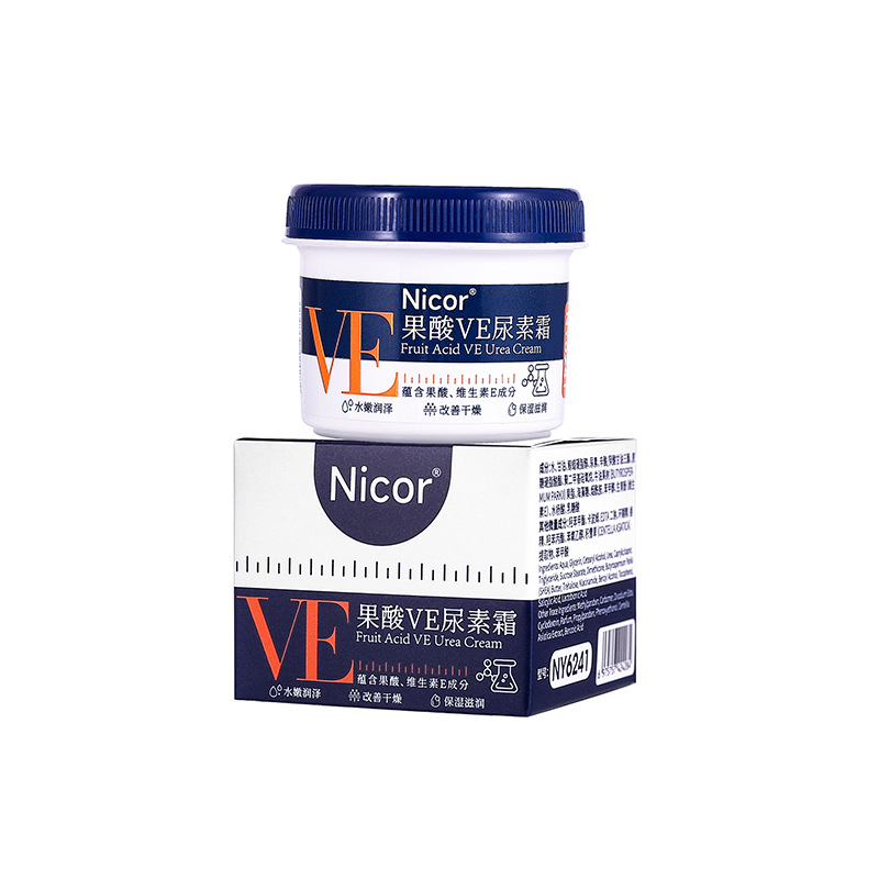 Nicor Fruit Acid VE Urine Cream Hydrates, moisturizes and moisturizes the body lotion, prevents freezing and dryness, cracks in the body, tremors and other good products Item Picture