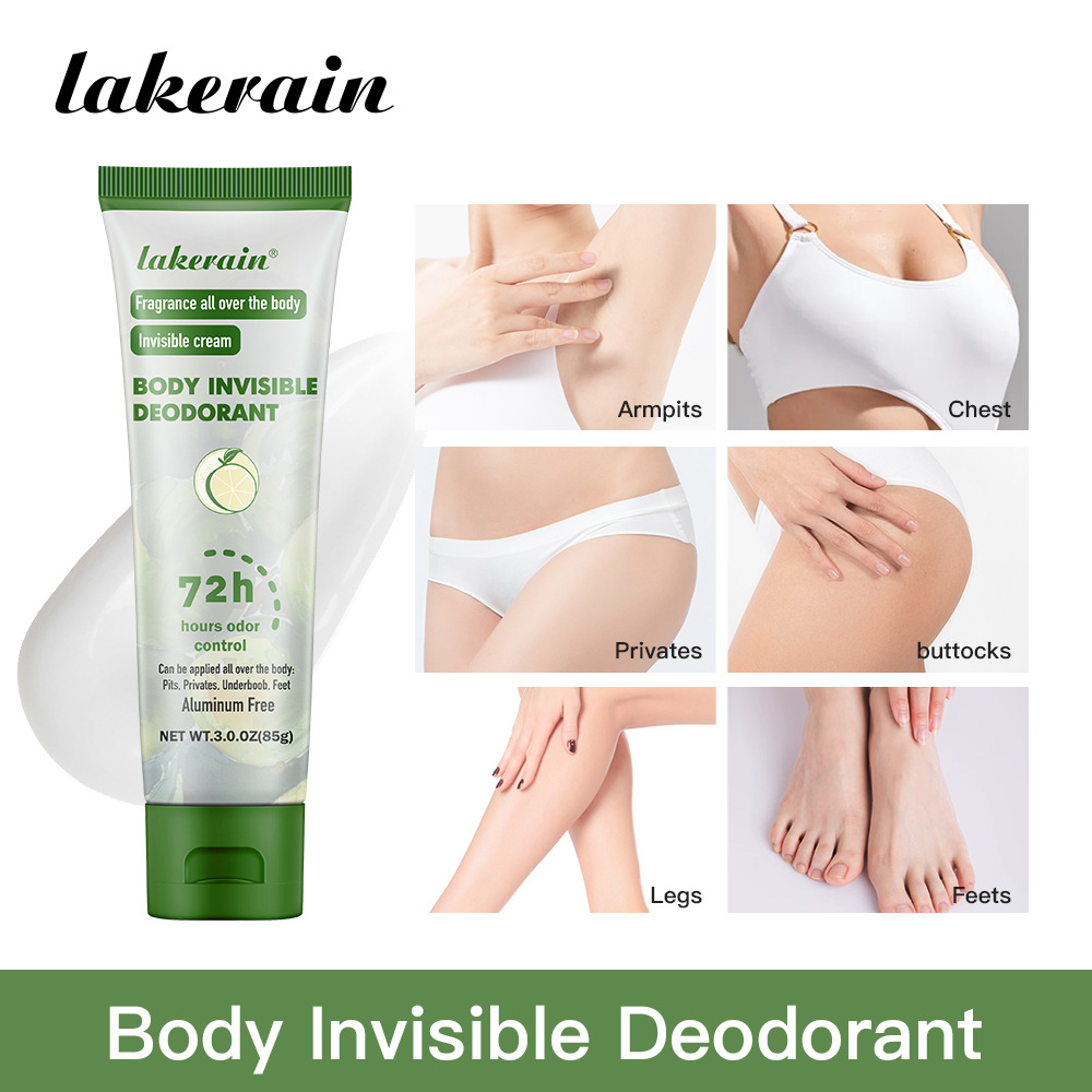 Lakerain Refreshing Body Cream details Picture