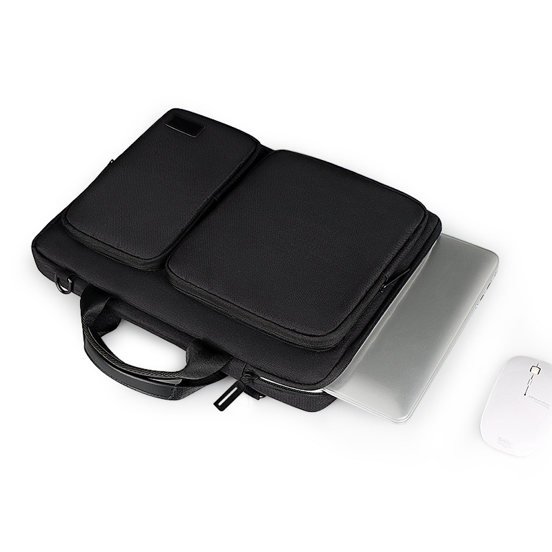 Laptop shoulder bag, notebook inner bag, macbook waterproof briefcase PRO 1345.6-inch air Specification drawing