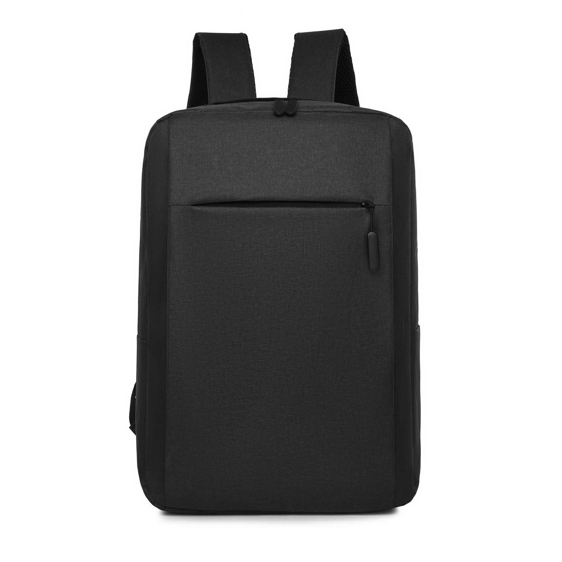 New minimalist business computer backpack, casual and lightweight solid-color backpack, large-capacity personalized schoolbag, one-piece consignment Item Picture