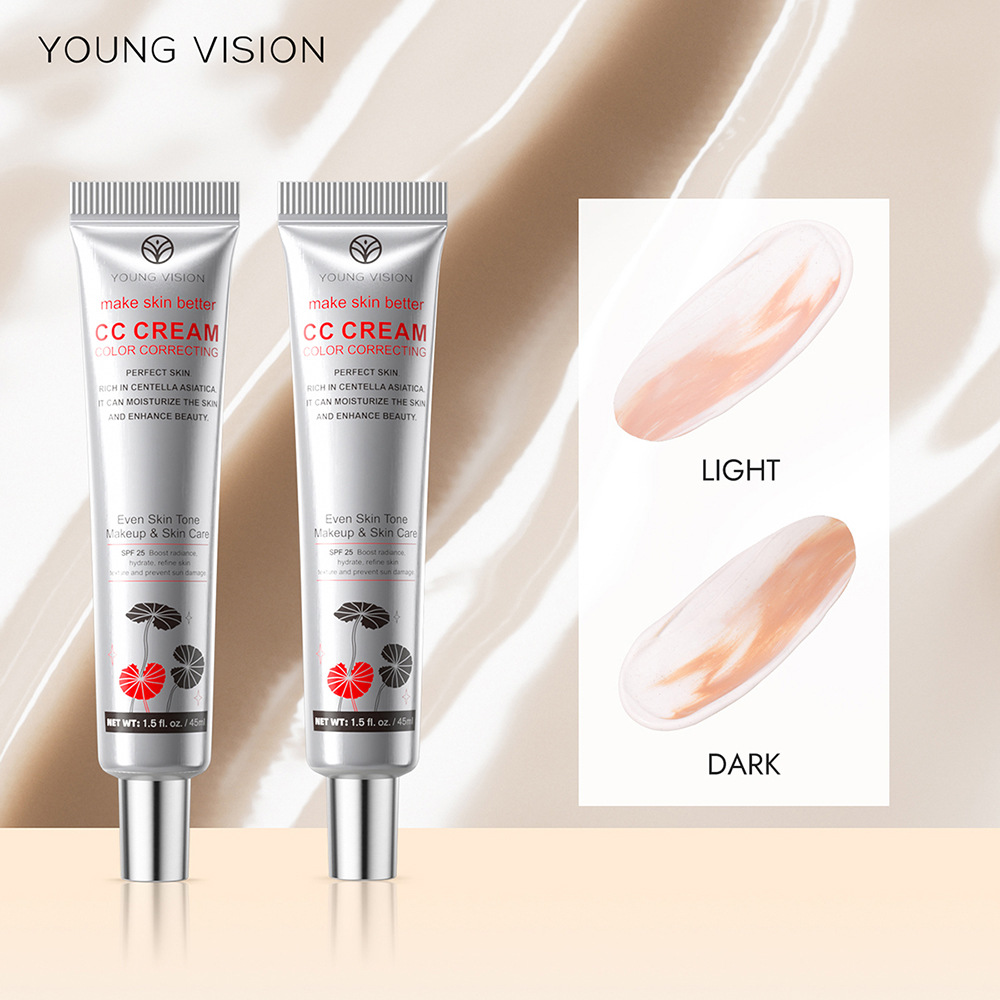 YOUNG VISION CC Primer Primer Natural before cream makeup Specification drawing