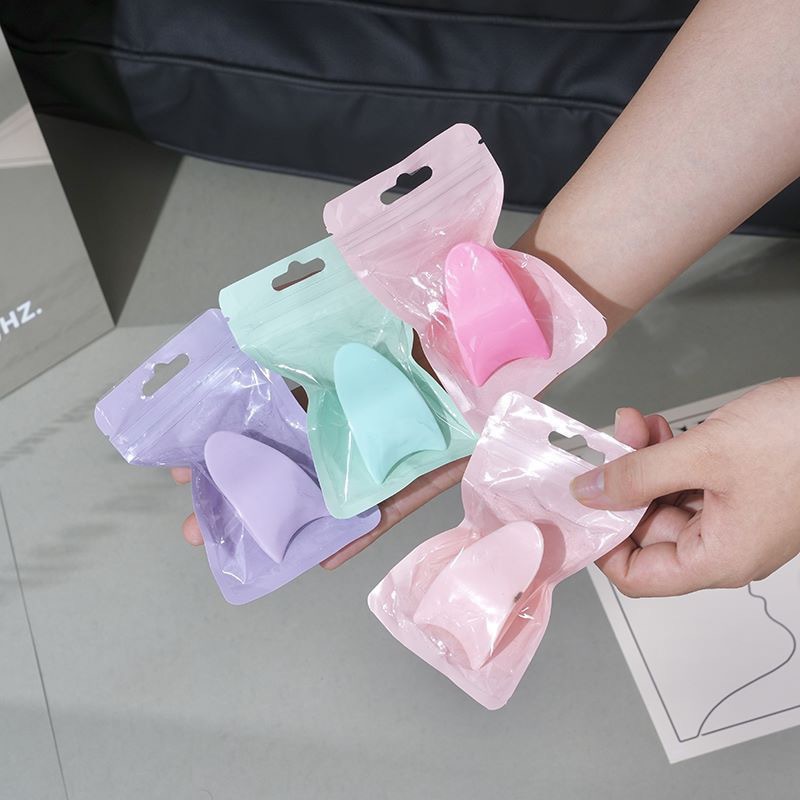 New macaron color-matched false eyelash assistant, plastic eyelash assistant clip, eyelash clip magic tool, beauty tool full figure