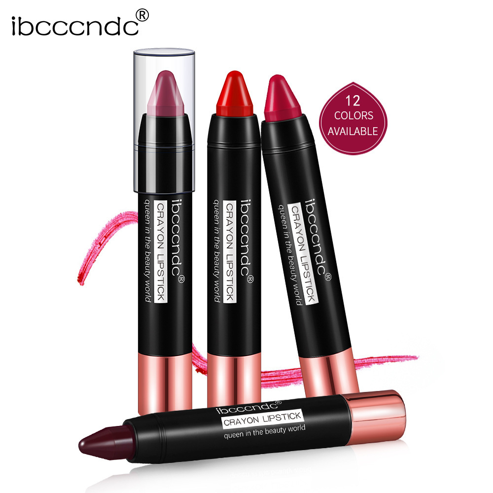 Cross-border crayon lipstick Velvet matte lipstick Item Picture