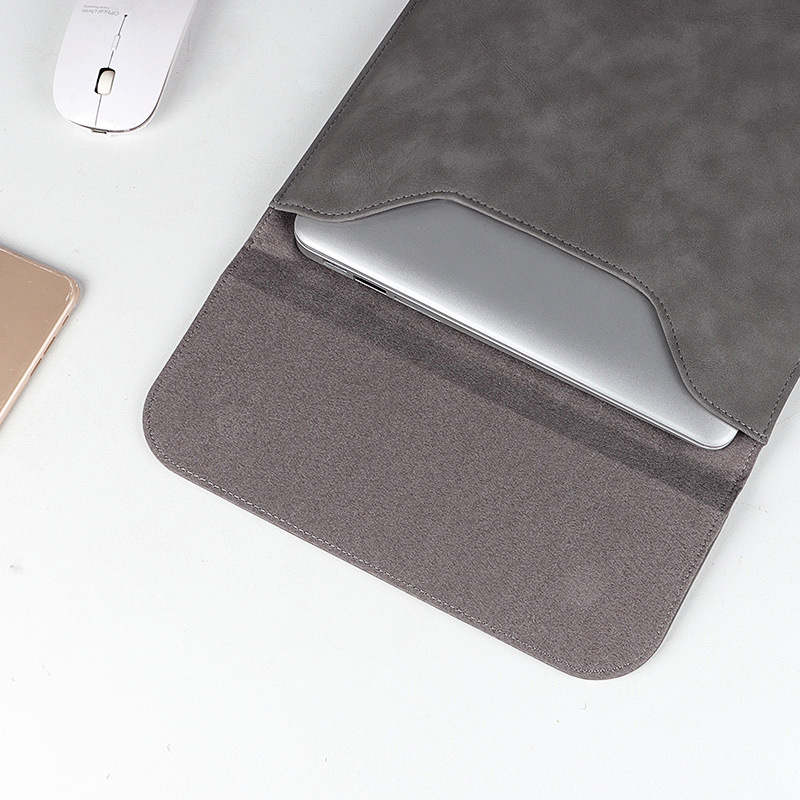 Wholesale notebook computer inner bag 13415.6-inch tablet computer leather case and protective case can be printed with logo Application Scenario