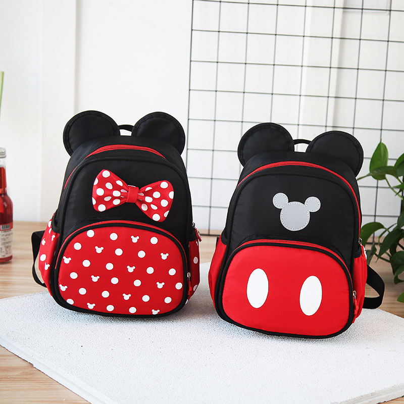2022 New Korean-style children's schoolbag for 3-6 years old cartoon kindergarten backpacks, lightweight and cute little backpacks for girls full figure
