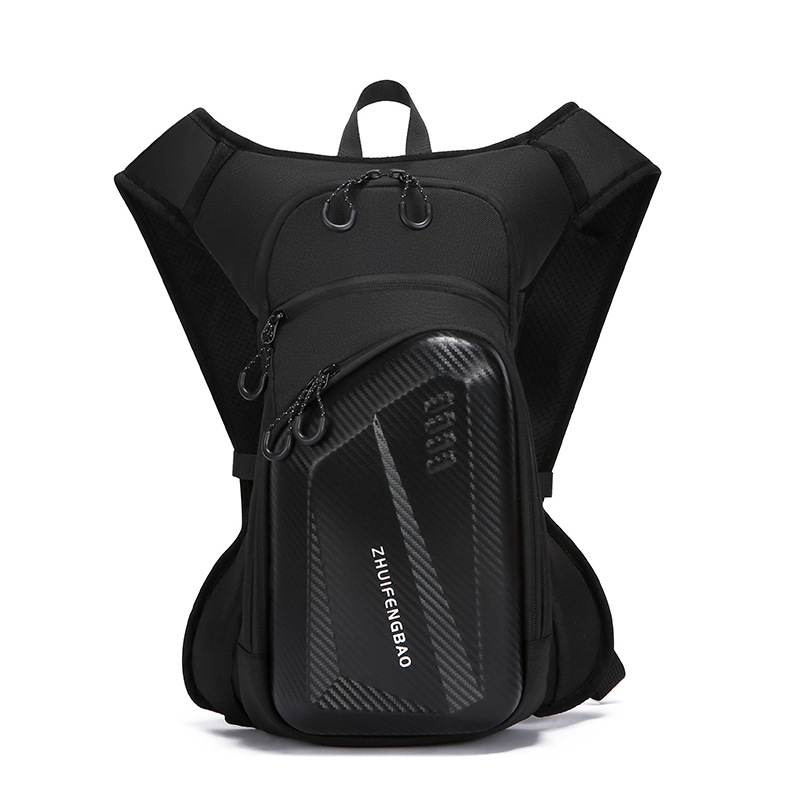Cross-border men's cycling tactical backpack, motorcycle multi-functional waterproof backpack, cool outdoor commuting crossbody bag for women Item Picture