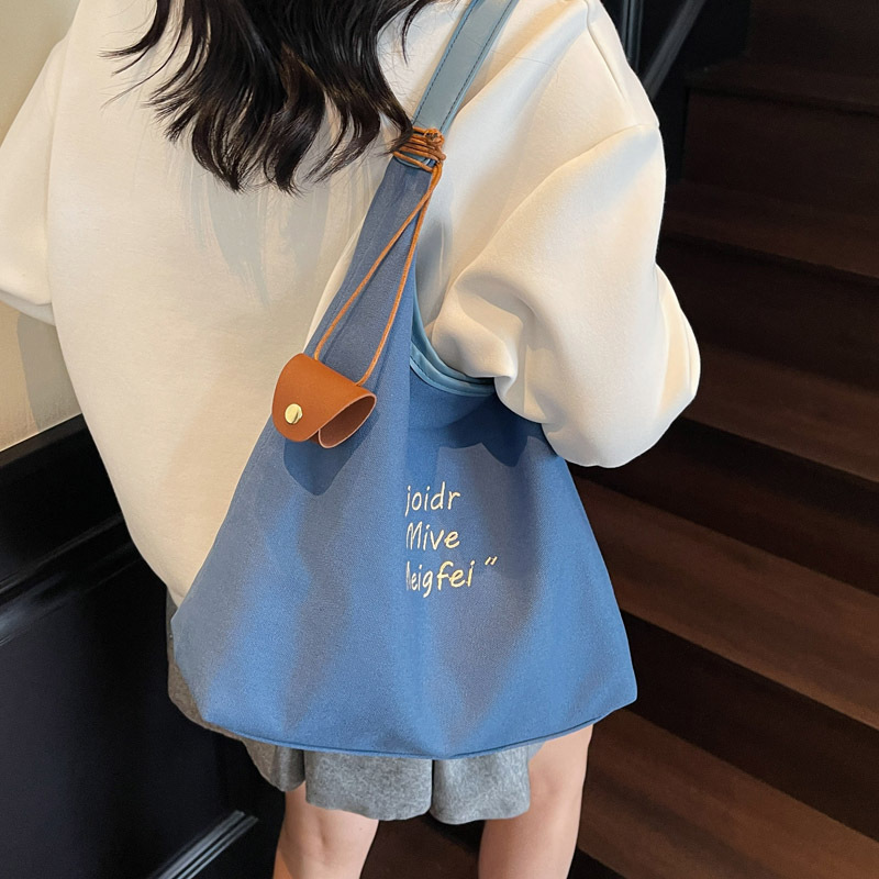 Tote Bag Women 2025 large-capacity fashionable casual women's bag, simple and versatile women's single-shoulder bag, travel handbag Specification drawing