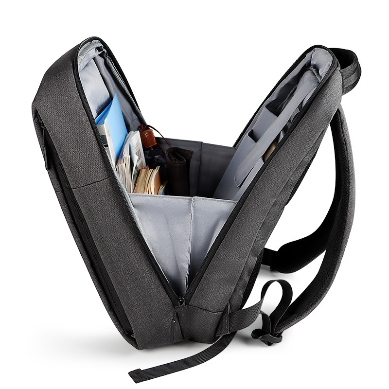 Business backpack, 15.6-inch computer backpack, business and casual schoolbag for male and female students, notebook bag Application Scenario
