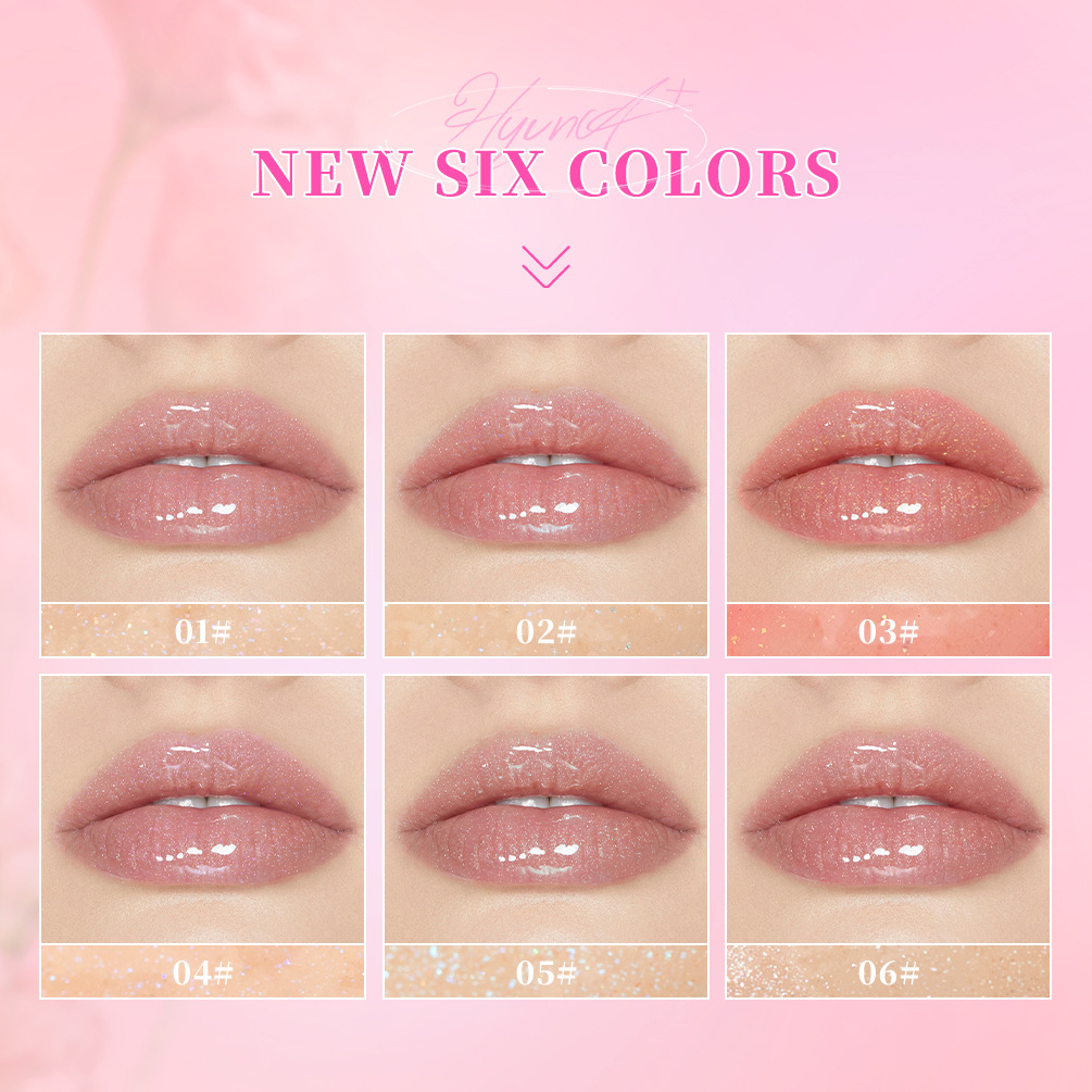 QIBEST Cross-border Mirror Pearlescent Lip Oil Moisturizes, hydrates, hydrates, softens, is transparent, natural and long-lasting, and prevents dry and chapping lips Application Scenario