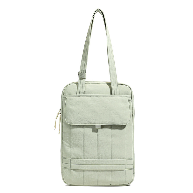 Laptop bag, women's multi-functional tote bag, simple and trendy ipad shock-resistant protective bag, laptop shoulder bag Item Picture