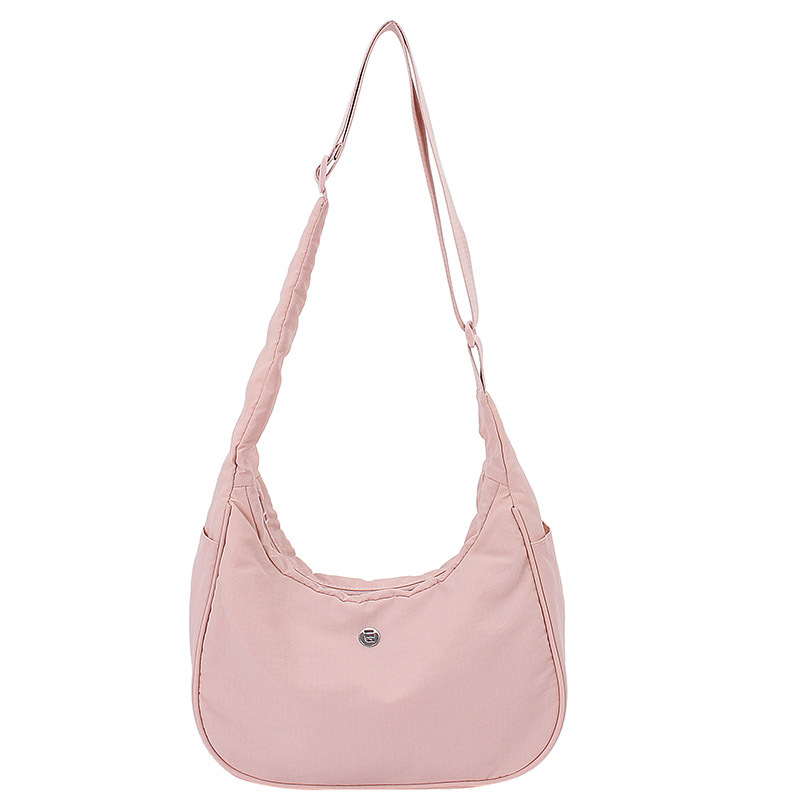 Small handbag, women's underarm bag, fashionable and casual single-shoulder bag, crossbody bag, 2025 new style for work and commuting, stylish solid color bag Item Picture