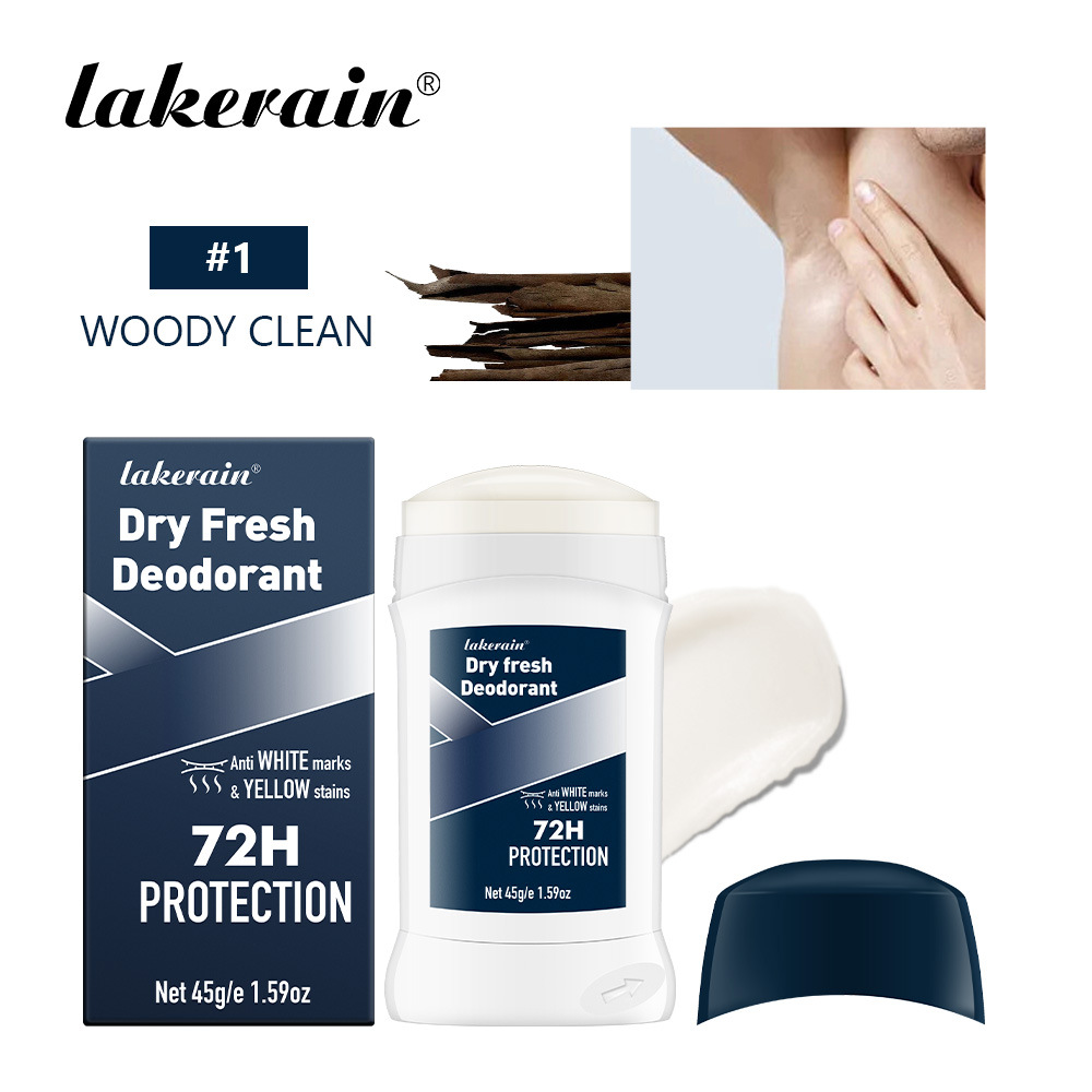 lakerain Men's Fresh and Dry Body Balm Item Picture