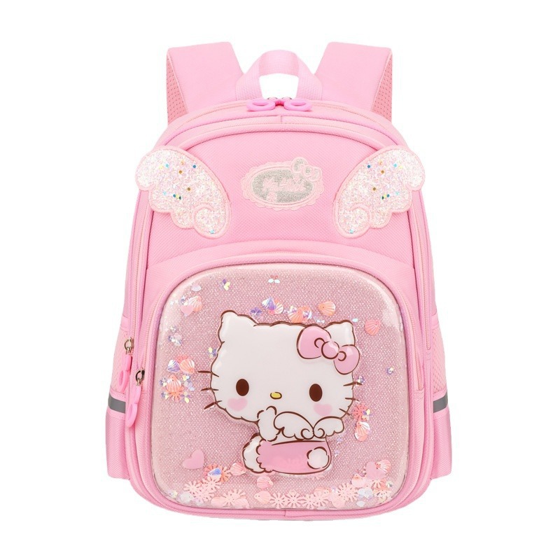 2023 New style kindergarten, primary school, children's schoolbags, boys' and girls' cartoon backpacks, Kulomi backpacks for export Item Picture