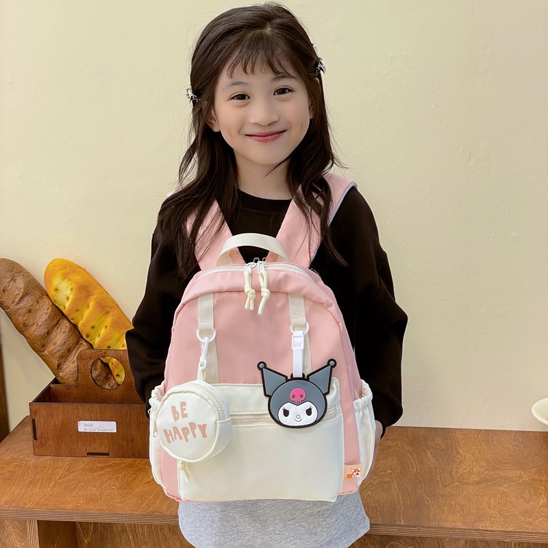 Kulomi children's backpacks are cute and cartoonish, suitable for kindergarten schoolbags, lightweight and casual travel backpacks for primary school students, and for girls Application Scenario
