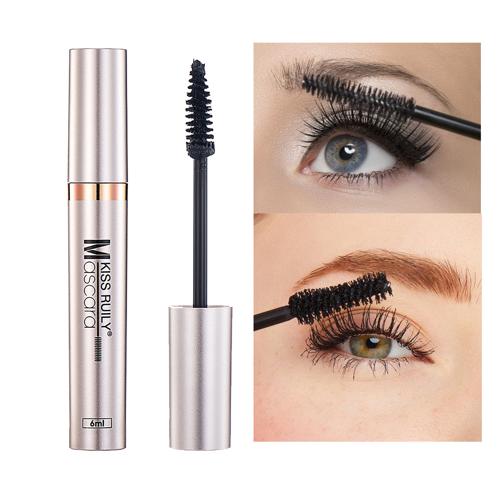 KISS RUILY Cross-border Long-lasting mascara is waterproof, non-smudging, long, long-lasting, natural, thick and curling eyelashes full figure