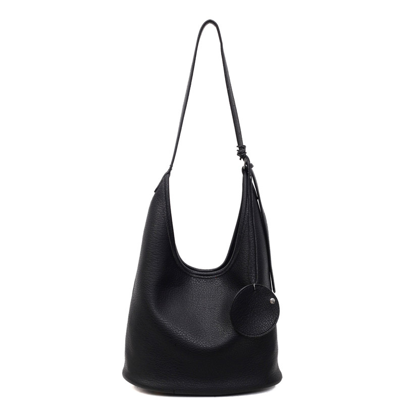 Casual soft surface large-capacity bag for women, 2025 new popular bestseller, versatile tote bag, summer single-shoulder bucket bag Item Picture