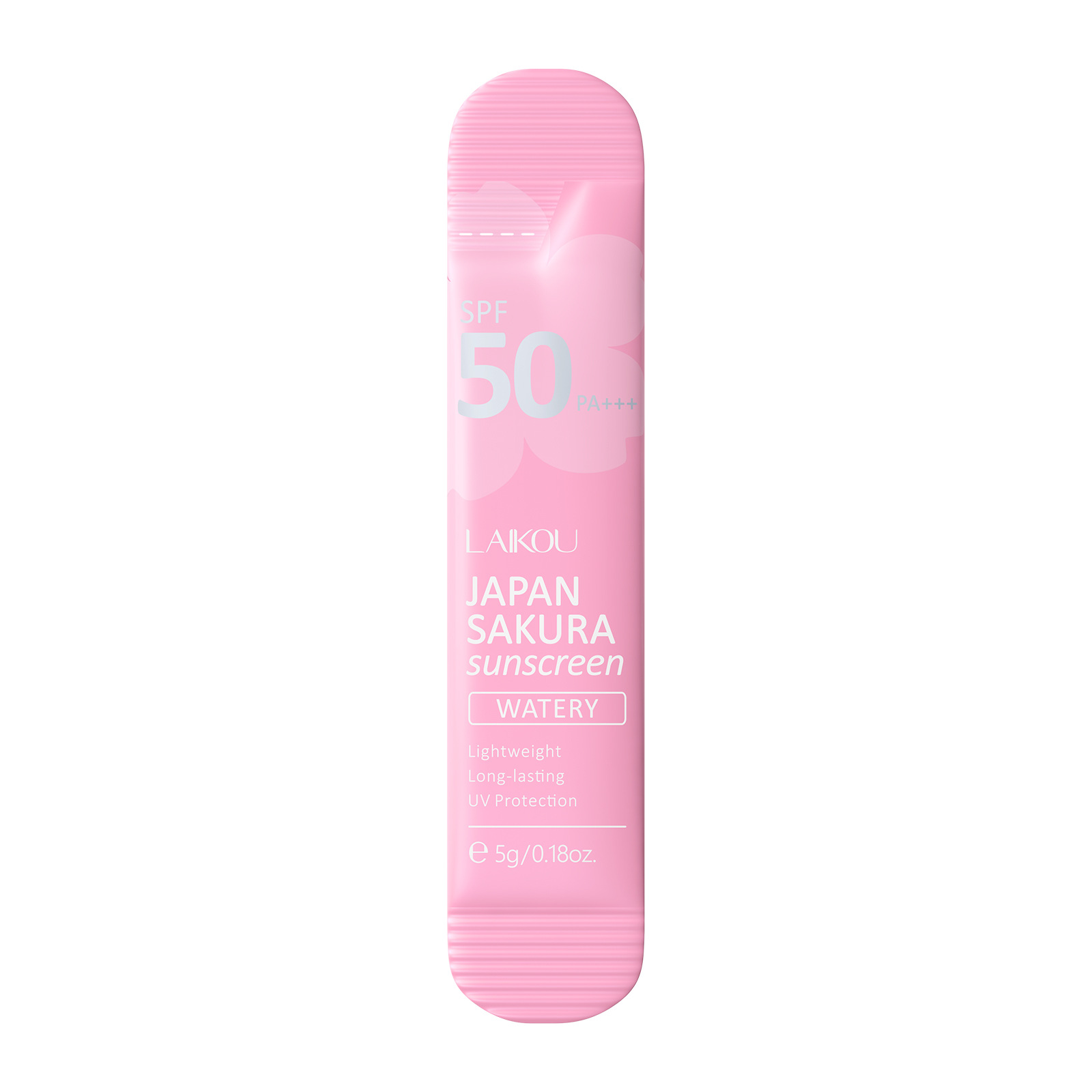 Cross-border Laiko Sakura sunscreen5g Protective Isolation Cream Hydrating and Moisturizing Manufacturer's available wholesale in tablet packs Item Picture