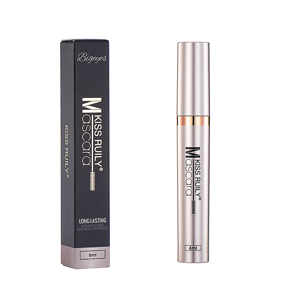 KISS RUILY Cross-border Long-lasting mascara is waterproof, non-smudging, long, long-lasting, natural, thick and curling eyelashes Item Picture